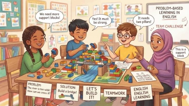 Tiếng Anh Qua Giải Quyết Vấn Đề