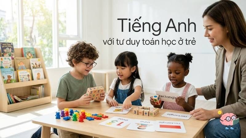 Tiếng Anh và tư duy toán học ở trẻ