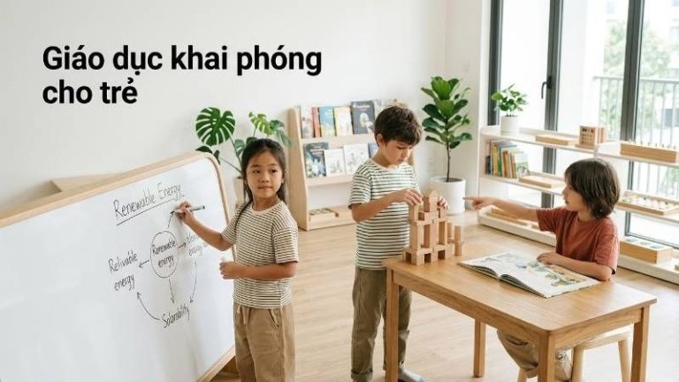 Giáo dục khai phóng cho trẻ