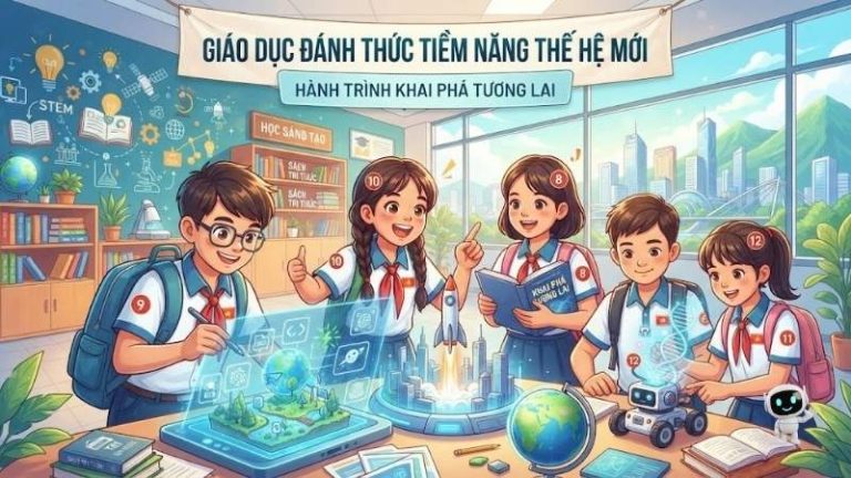 Giáo Dục Đánh Thức Tiềm Năng