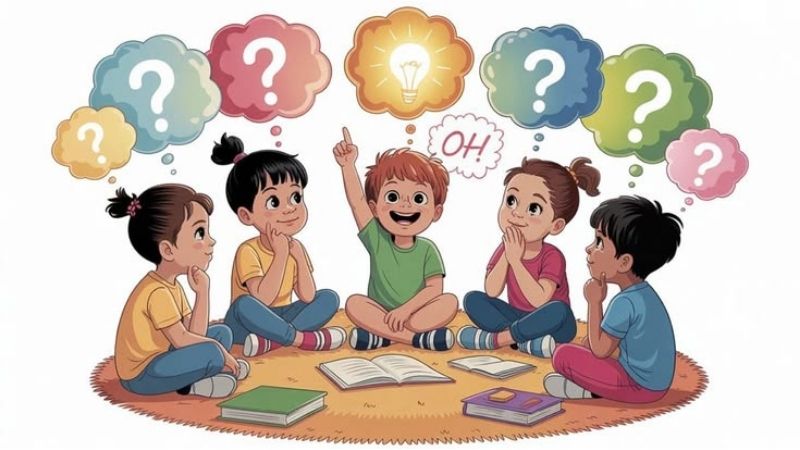 Khơi dậy sức sáng tạo vô hạn ở trẻ
