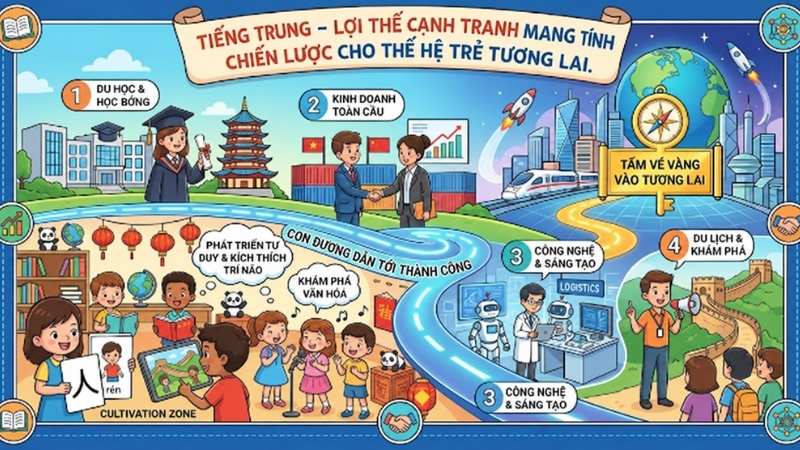 Tiếng Trung – Lợi thế cạnh tranh