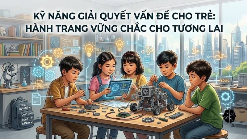 Kỹ năng giải quyết vấn đề cho trẻ