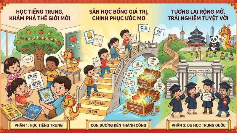 học bổng du học trung quốc