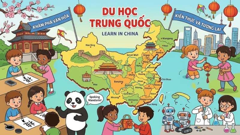 du học trung quốc
