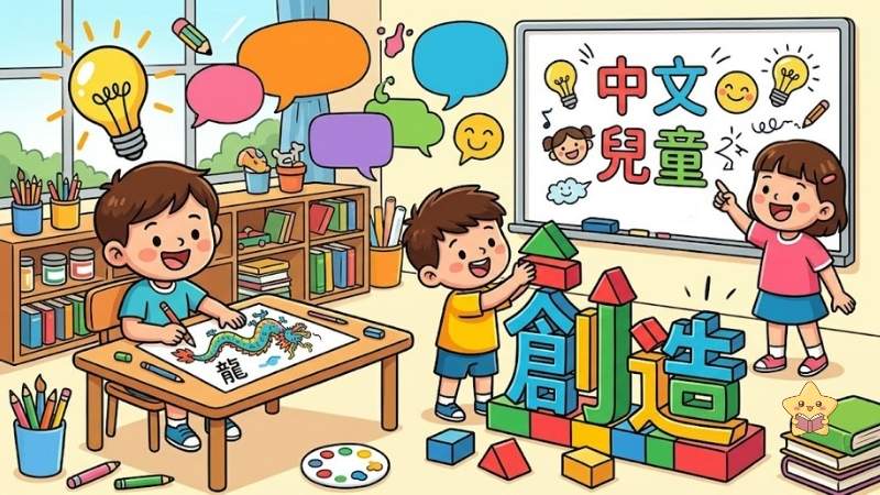 Học tiếng Trung qua các hoạt động vui chơi và dọn dẹp nhà cửa