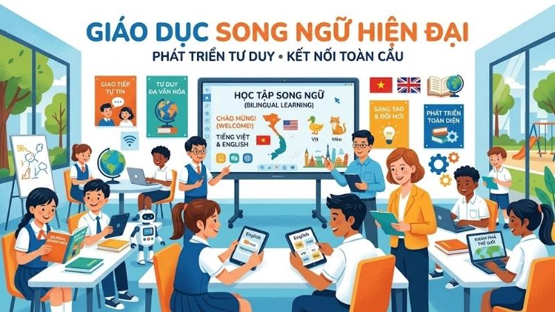 Giáo Dục Song Ngữ Hiện Đại