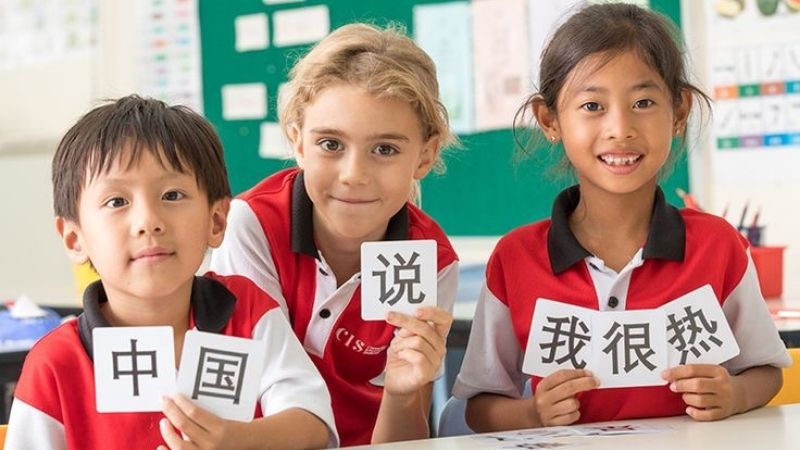 Học tiếng Trung phát triển trí não