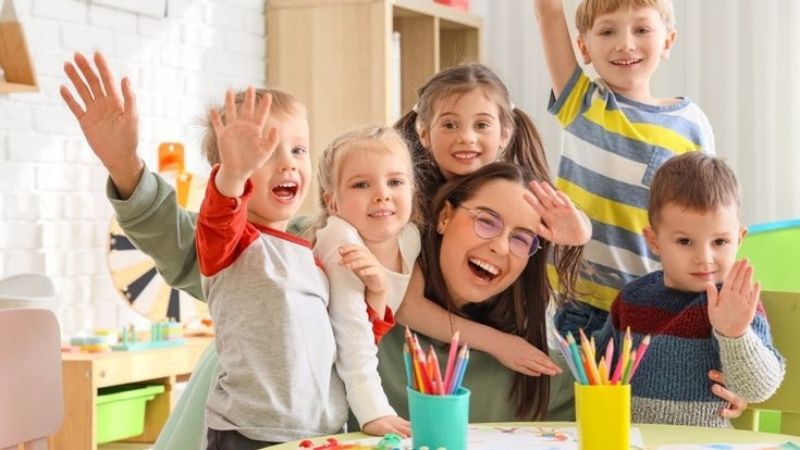 Môi trường giáo dục rất quan trọng đối với sự phát triển tư duy của trẻ