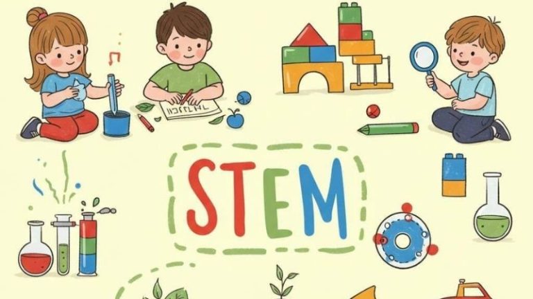 STEM Giúp Trẻ Học Bằng Trải Nghiệmi