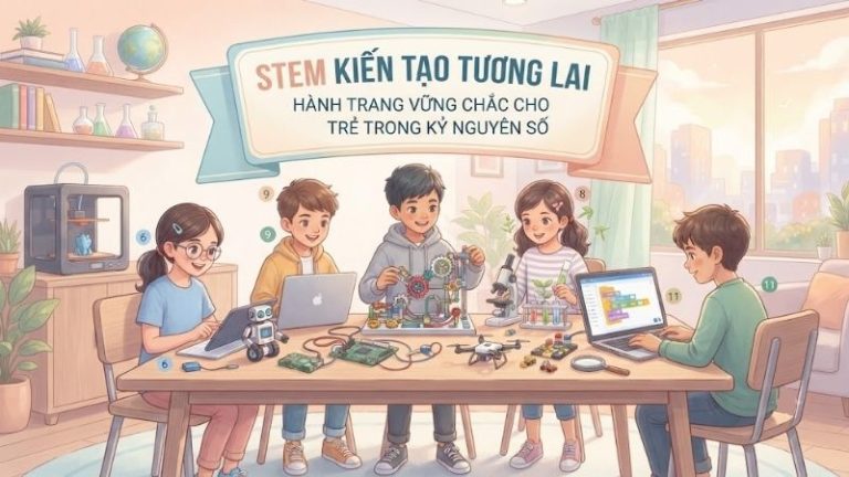 STEM Kiến Tạo Tương Lai