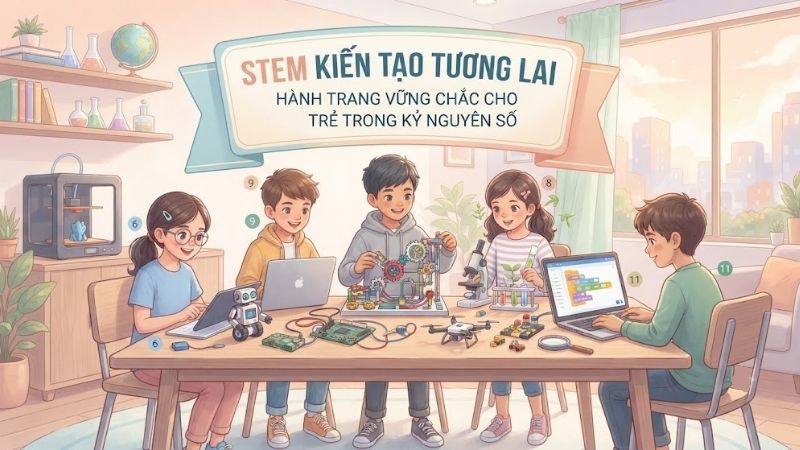 STEM Kiến Tạo Tương Lai