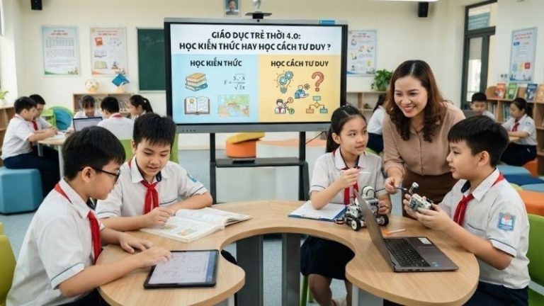 Giáo Dục Trẻ Thời 4.0