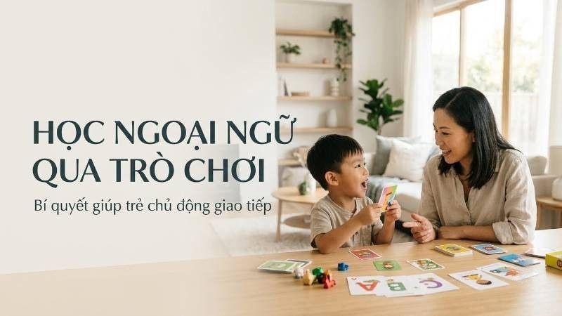 Học Ngoại Ngữ Qua Trò Chơi