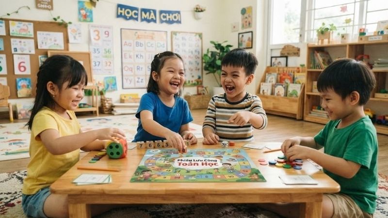 Tư Duy Logic Cho Trẻ
