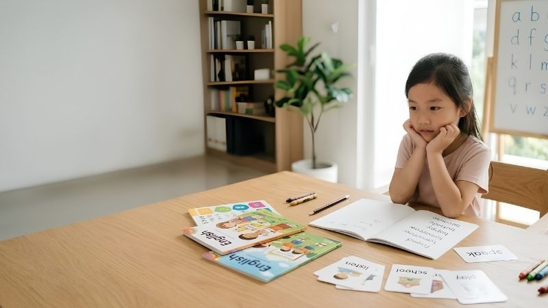 Khi Trẻ Biết Nhiều Từ Nhưng Vẫn Khó Cất Lời