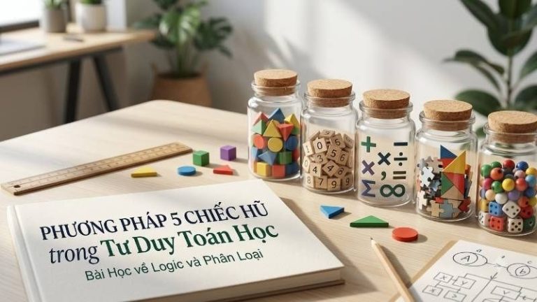 5 Chiếc Lọ Trong Toán Tư Duy