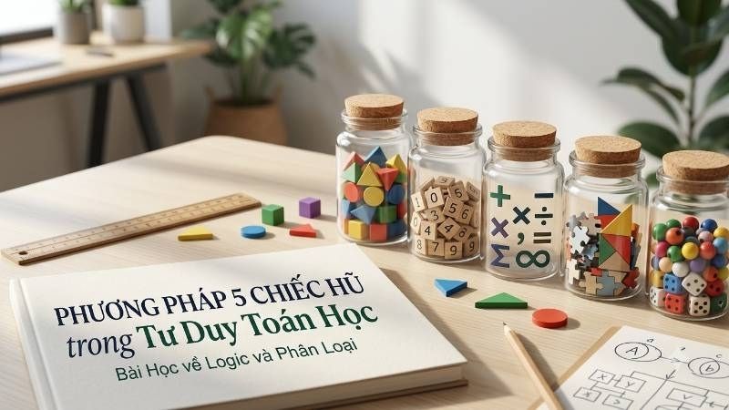 5 Chiếc Lọ Trong Toán Tư Duy